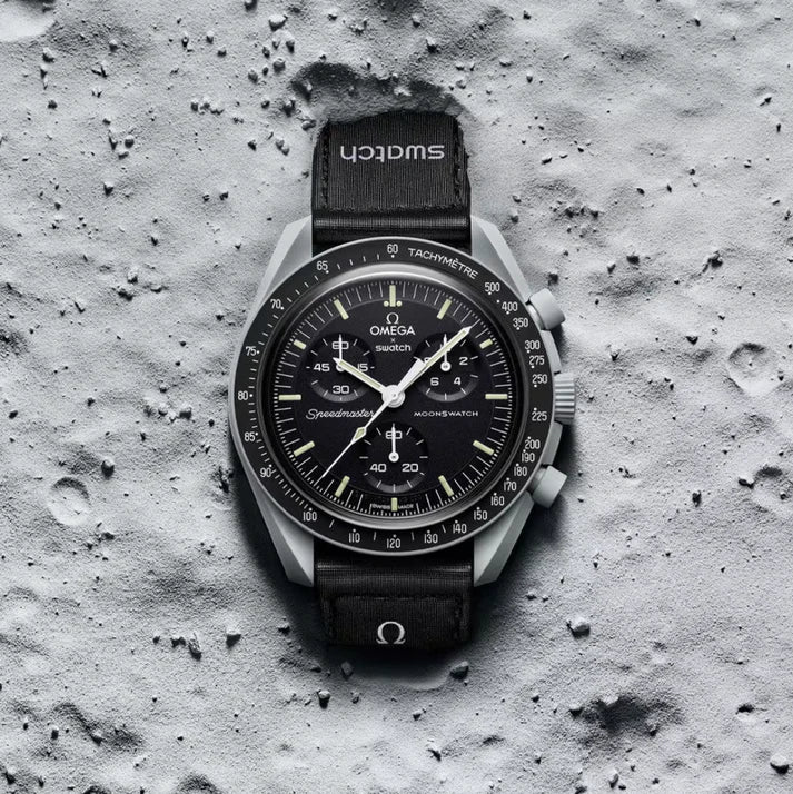 Swatch x Omega Bioceramic Moonswatch Mission to Moon – Sneakers
