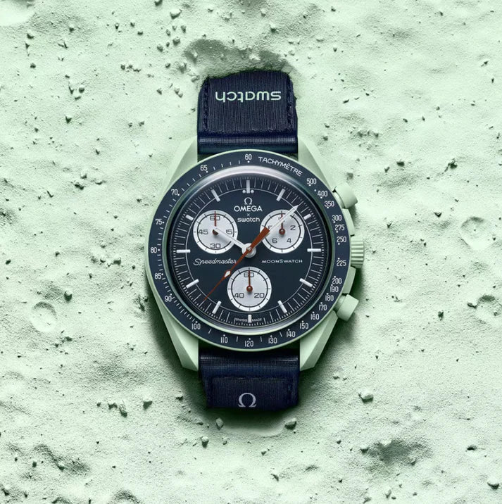 時計 miguSnoopy OMEGA Swatch MoonSwatch Swatch x Omega Bioceramic