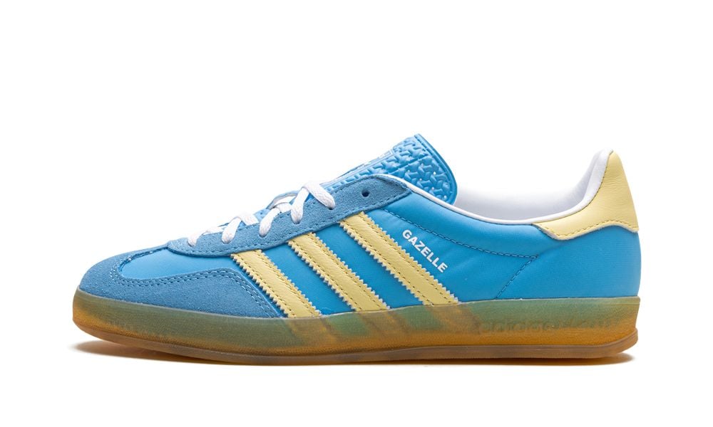 Adidas Gazelle Indoor Semi Blue Burst – Sneakers Culture