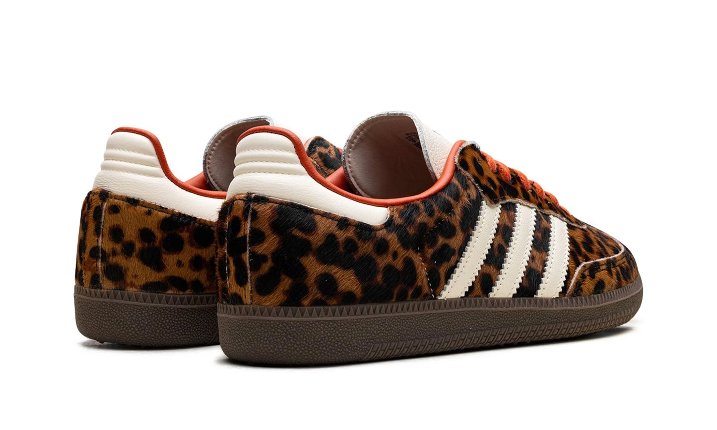 Adidas Samba OG Leopard Cream Orange