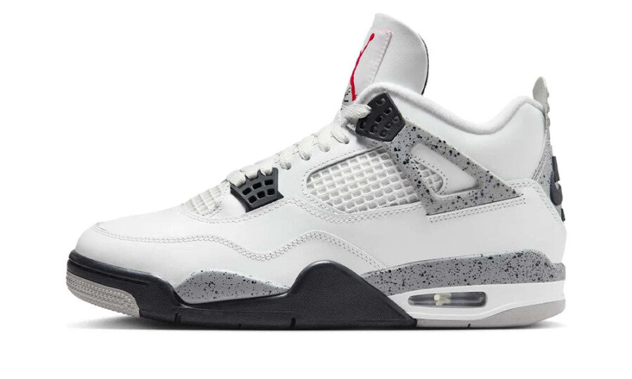 Jordan 4 White Cement
