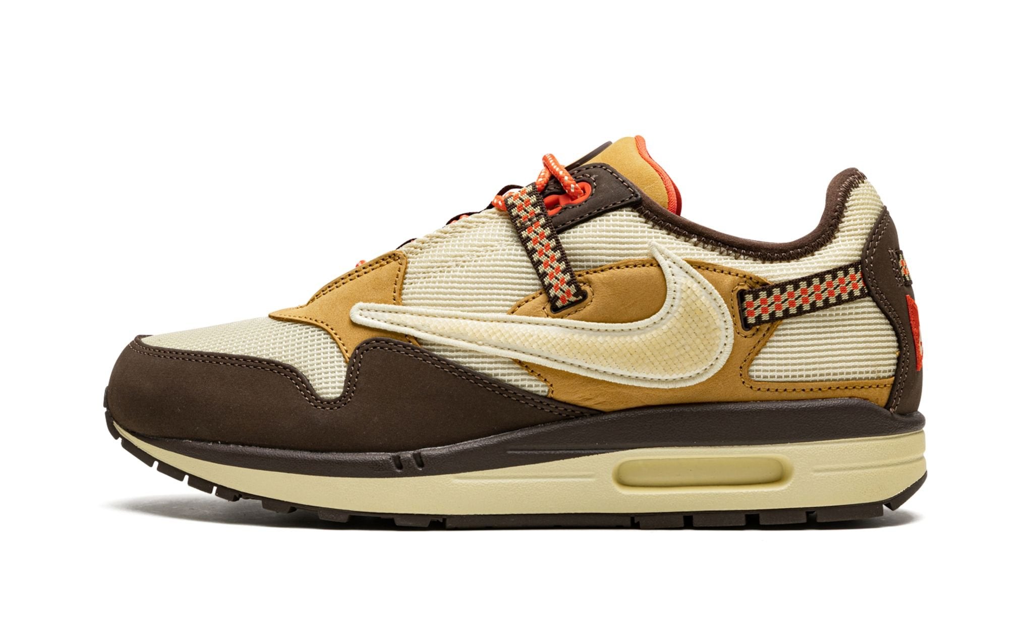 Nike Air Max 1 Travis Scott Cactus Jack Baroque Brown – Sneakers