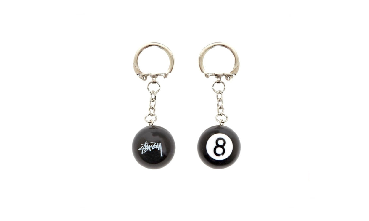 Stussy 8-Ball Keyring