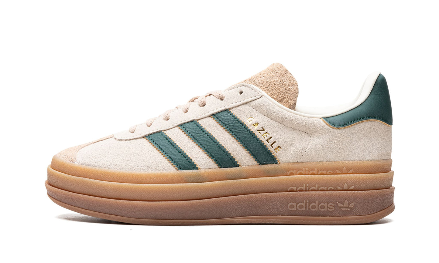 Adidas Gazelle Bold Cream Collegiate Green