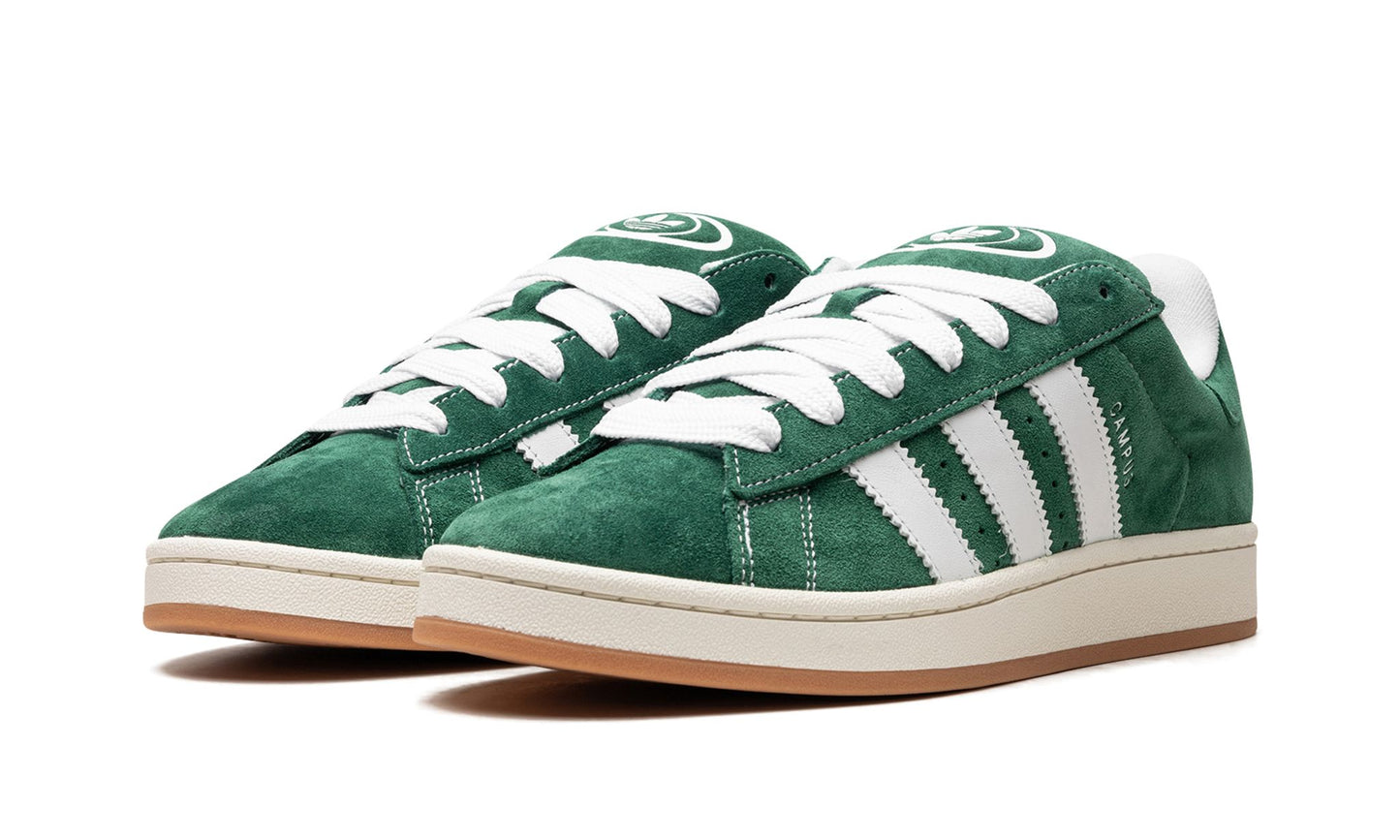 Adidas Campus 00 Dark Green Cloud White