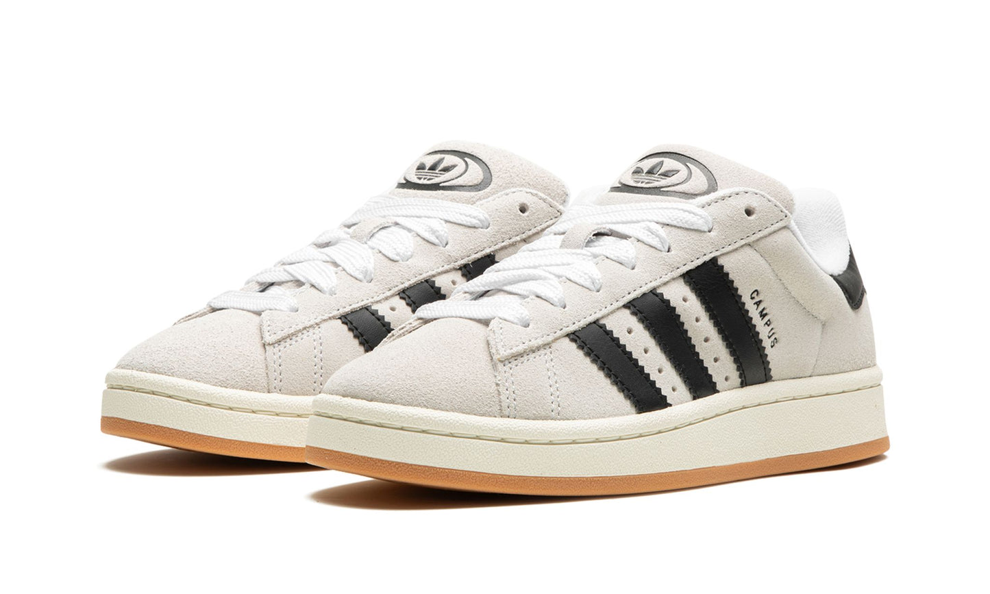 Adidas Campus 00 Crystal White Core Black