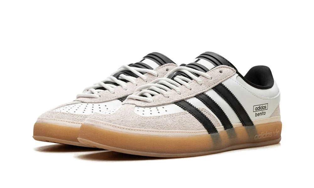 Adidas Gazelle Indoor Bad Bunny Core White "Benito"