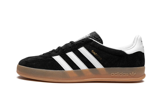 Adidas Gazelle Indoor Black White Gum