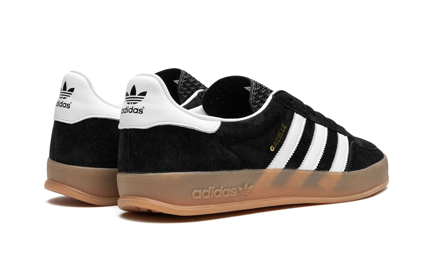 Adidas Gazelle Indoor Black White Gum