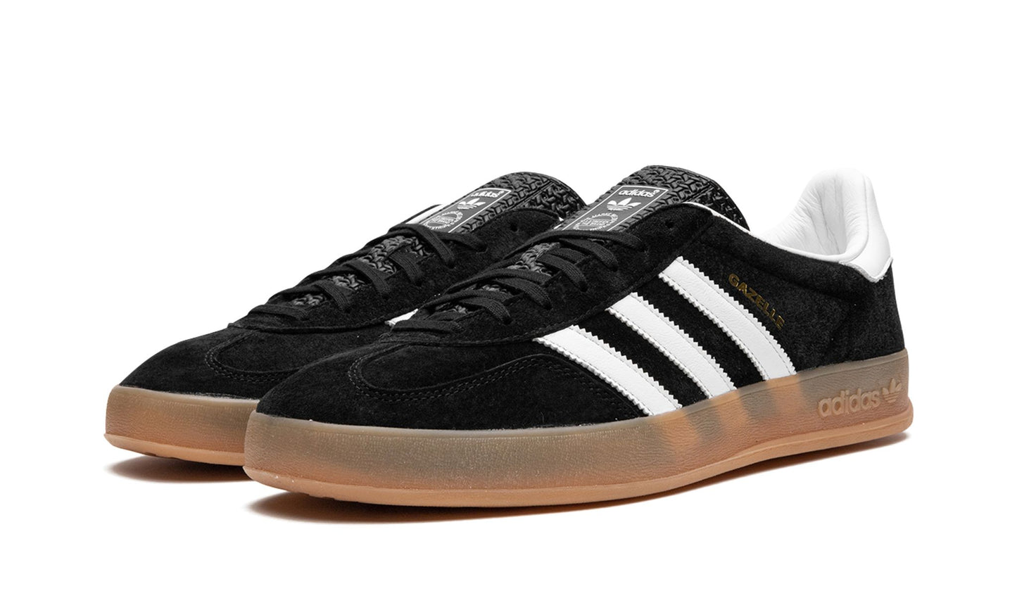 Adidas Gazelle Indoor Black White Gum