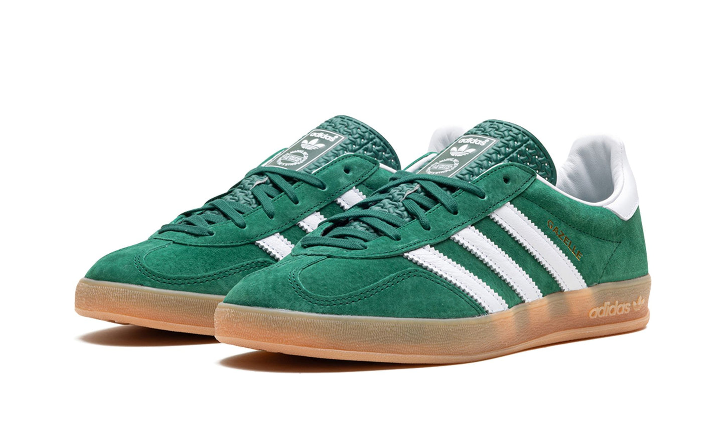 Adidas Gazelle Indoor Collegiate Green Gum