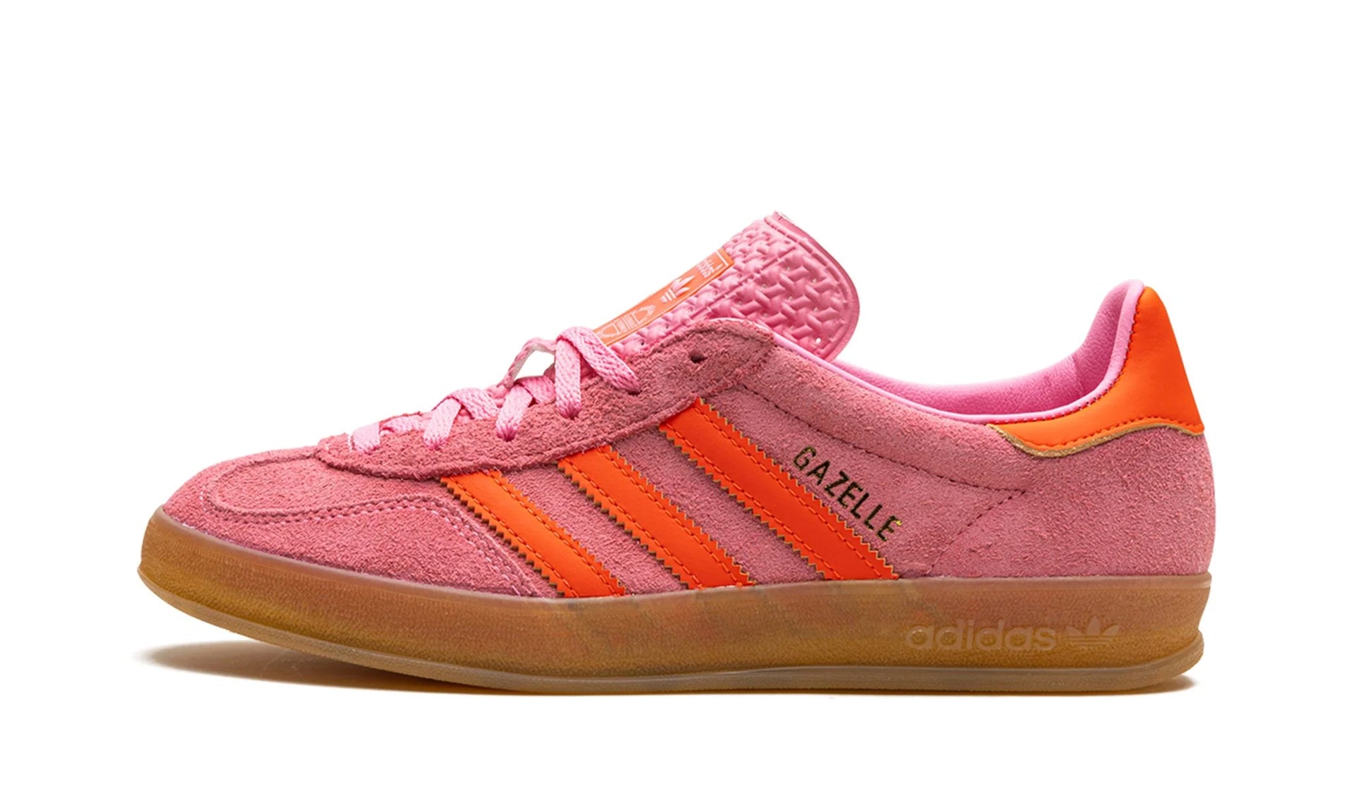 Adidas Gazelle Indoor Beam Pink Solar Red Sneakers Culture
