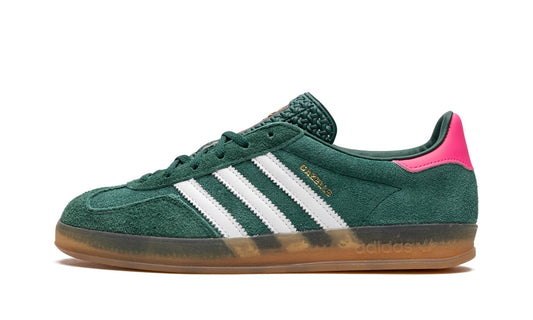 Adidas Gazelle Indoor Collegaite Green Lucid Pink