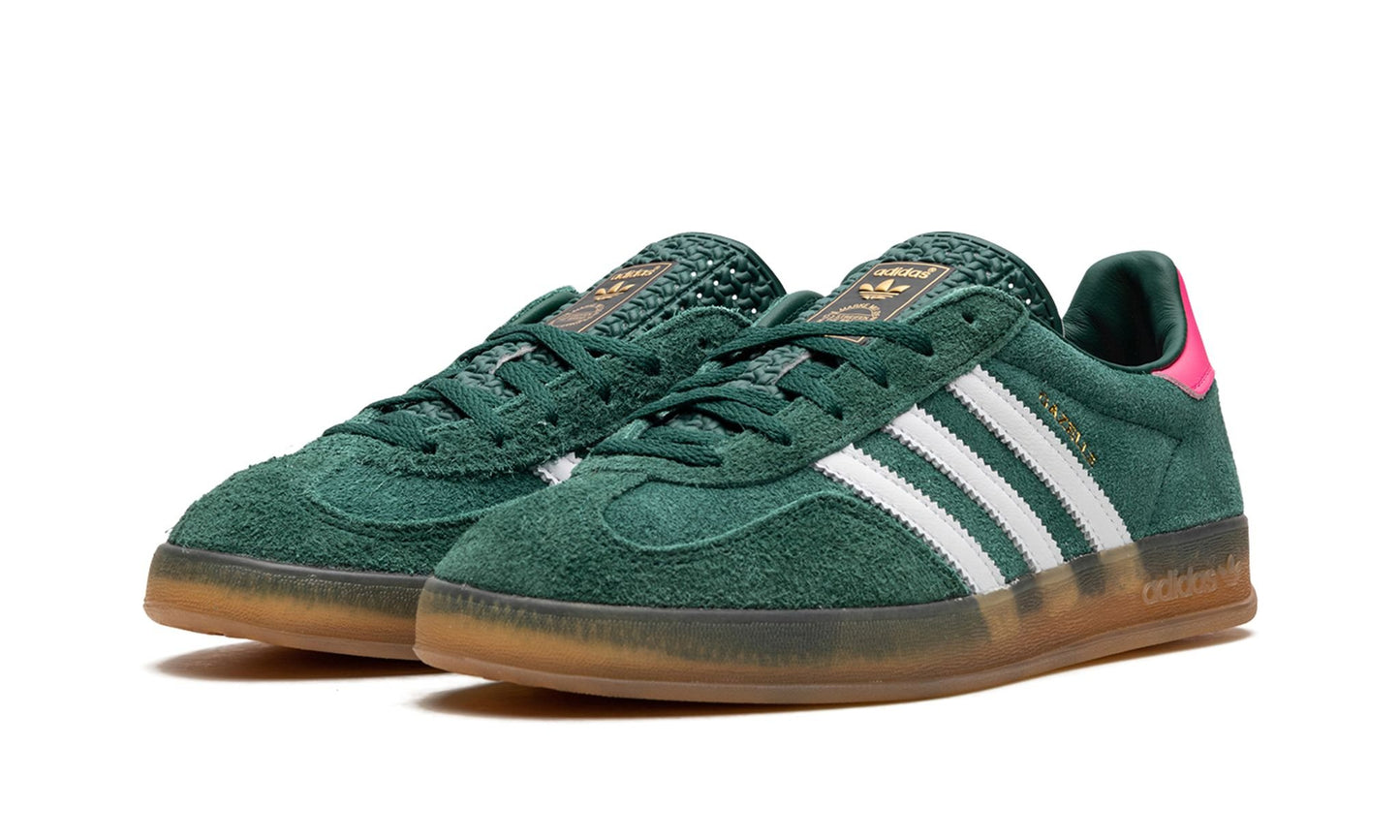 Adidas Gazelle Indoor Collegaite Green Lucid Pink