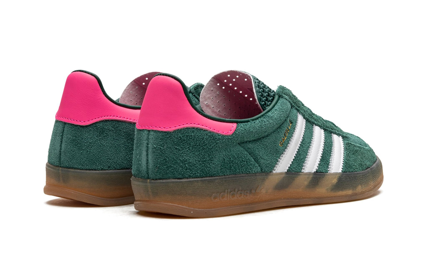 Adidas Gazelle Indoor Collegaite Green Lucid Pink