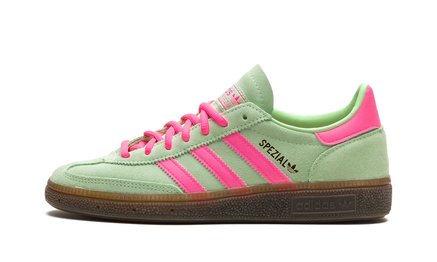 Adidas Handball Spezial Semi Green Spark Lucid Pink