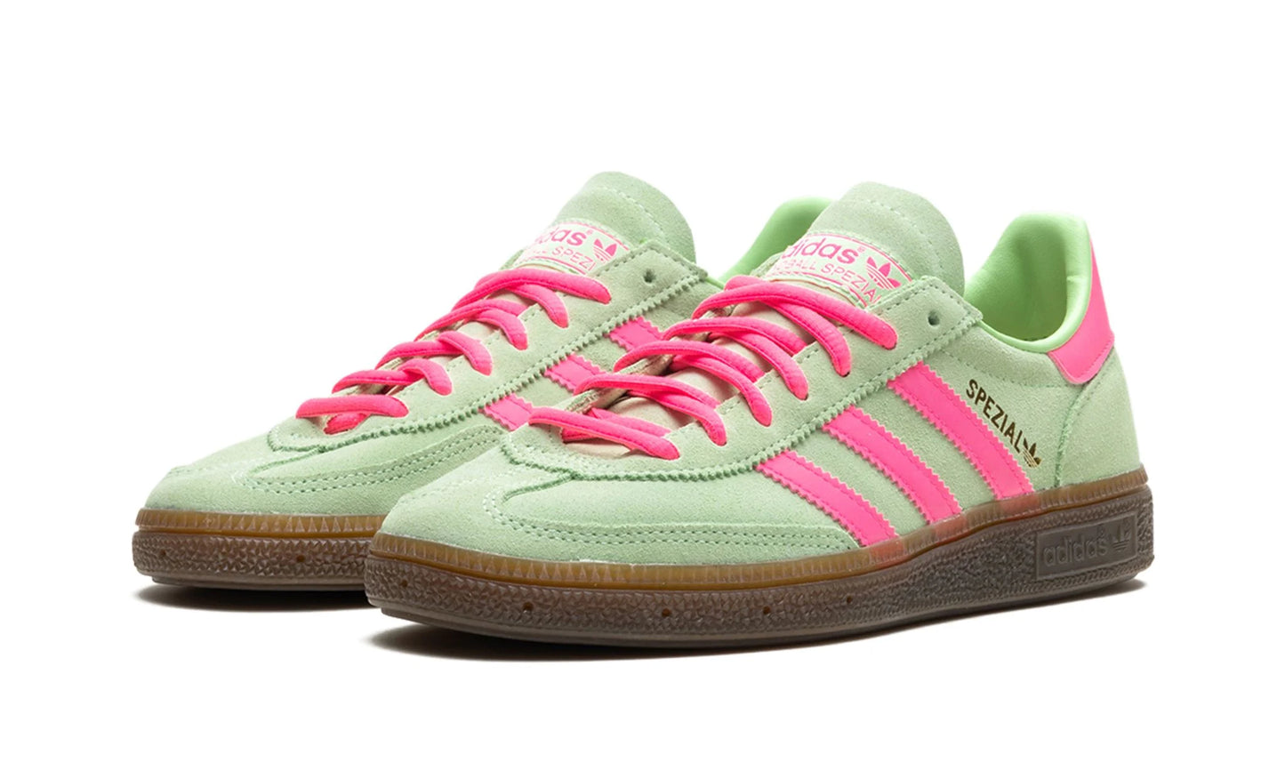 Adidas Handball Spezial Semi Green Spark Lucid Pink