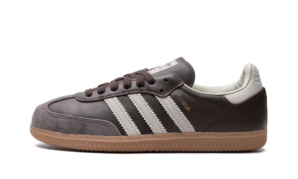 Adidas Samba OG Brown Putty Grey