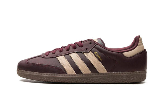 Adidas Samba OG Maroon Crystal Sand