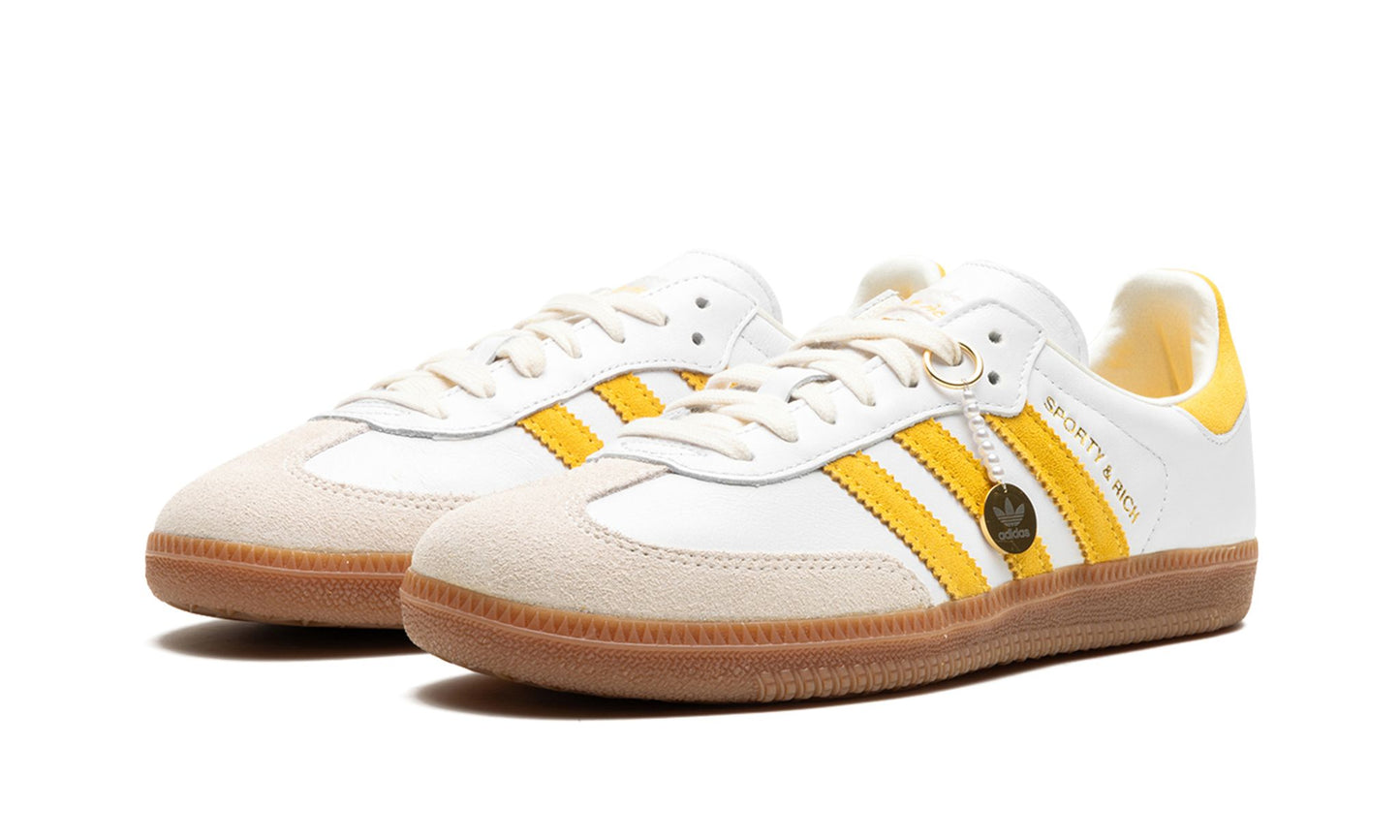 Adidas Samba OG Sporty & Rich White Bold Gold