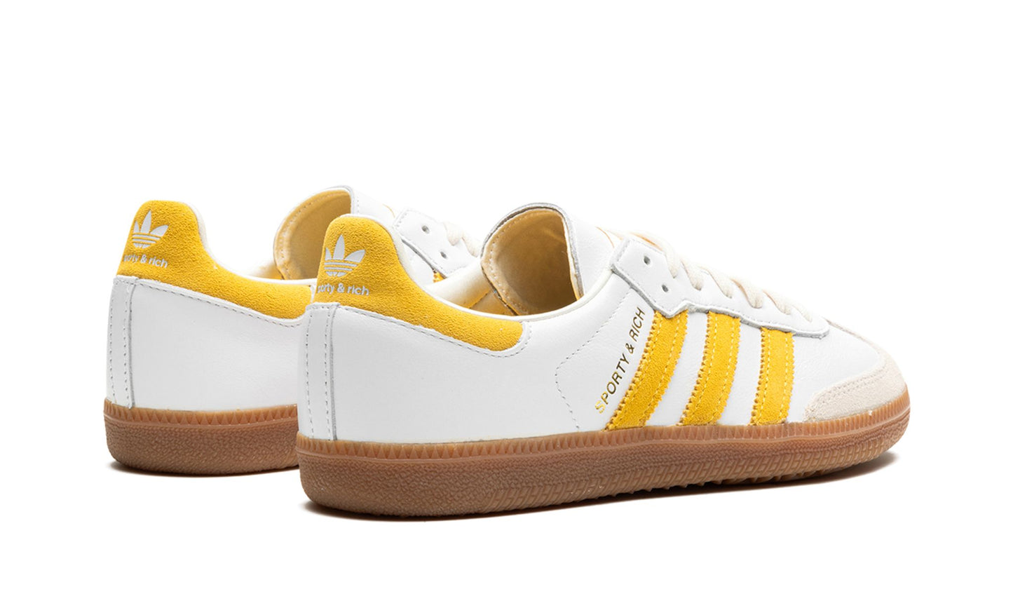 Adidas Samba OG Sporty & Rich White Bold Gold