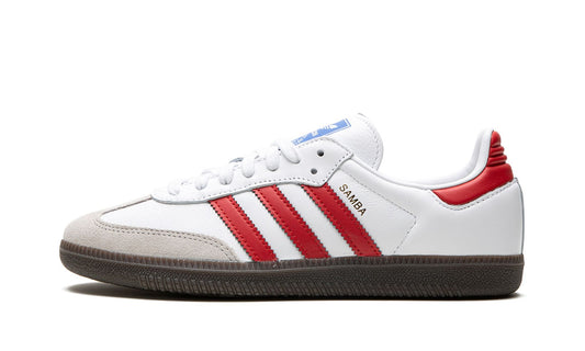 Adidas Samba OG White Better Scarlet