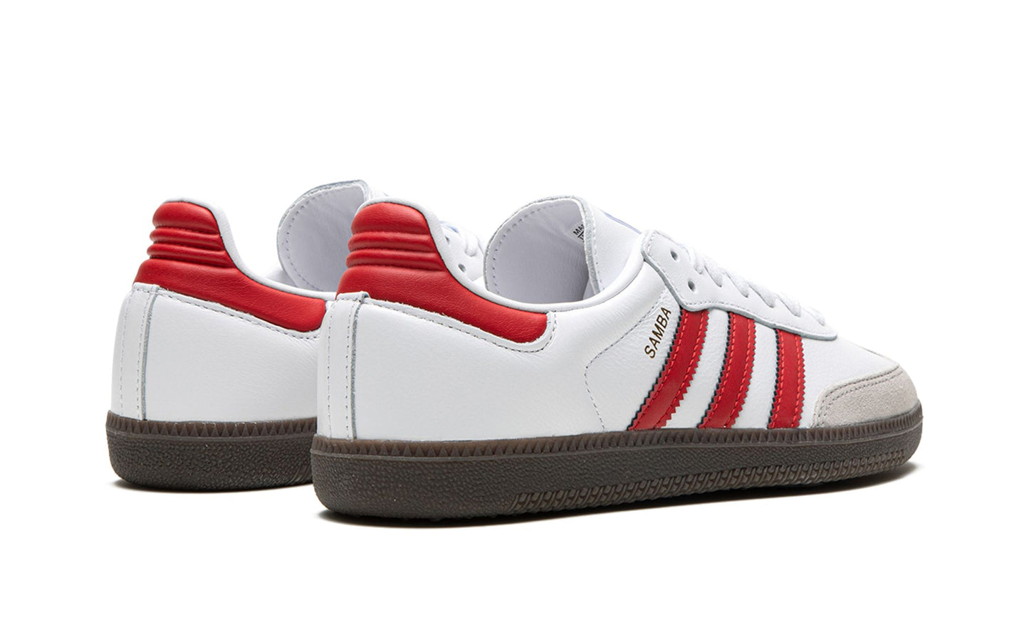 Adidas Samba OG White Better Scarlet