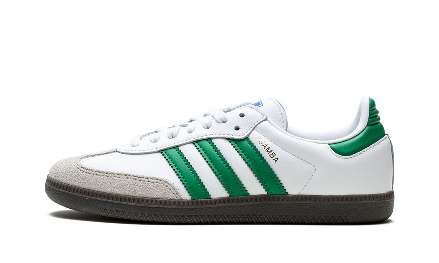 Adidas Samba OG White Green