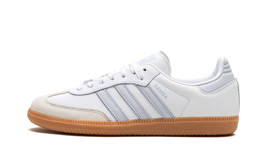 Adidas Samba OG White Halo Blue Gum