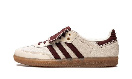 Adidas Samba Nylon Wales Bonner Cream White Pony