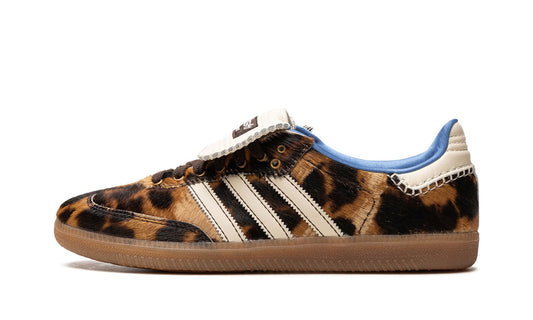 Adidas Samba Nylon Wales Bonner Leopard Pony Hair