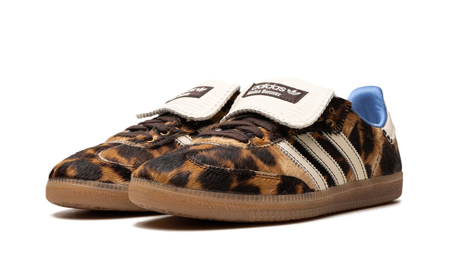 Adidas Samba Nylon Wales Bonner Leopard Pony Hair