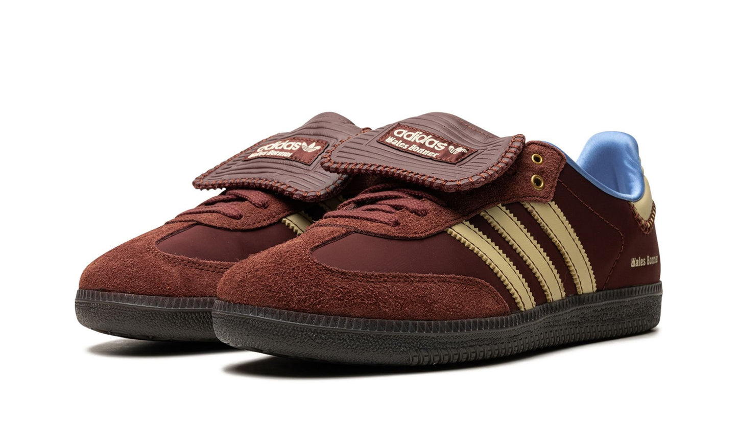 Adidas Samba Nylon Wales Bonner Fox Brown