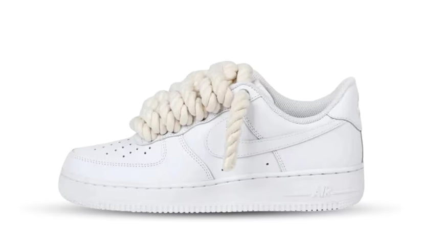 Air Force 1 Low Rope Laces White