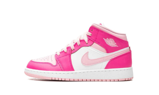 Jordan 1 Mid Fierce Pink