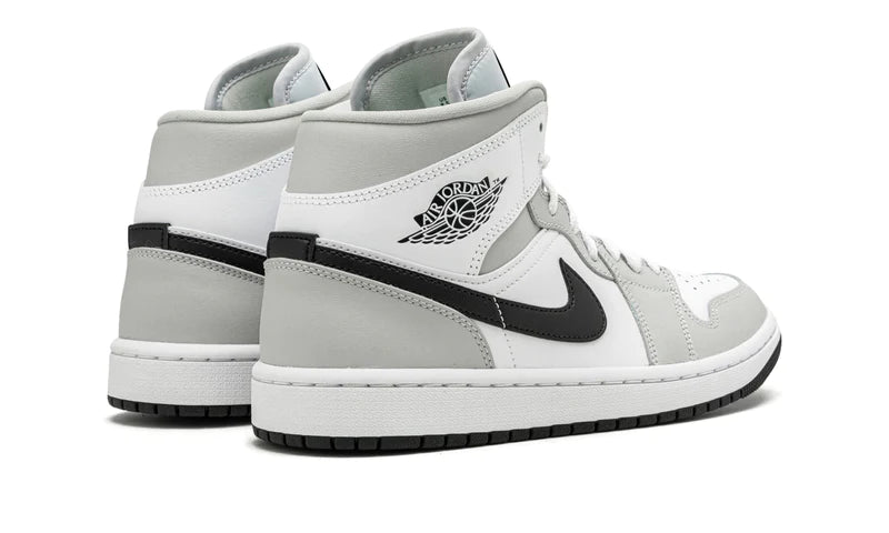 Jordan 1 Mid Light Smoke Grey W