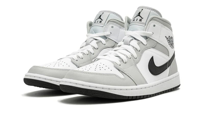 Jordan 1 Mid Light Smoke Grey W