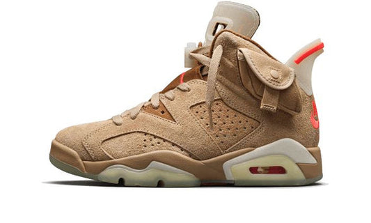 Jordan 6 Retro Travis Scott Khaki