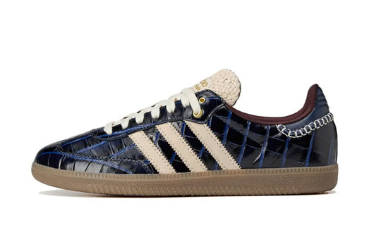 Adidas Samba Wales Bonner Navy Croc