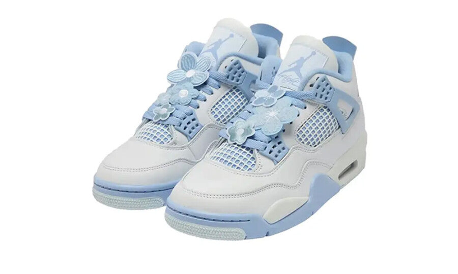 Jordan 4 Forget Me Not Aluminum