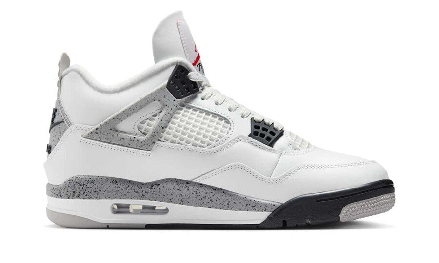Jordan 4 White Cement