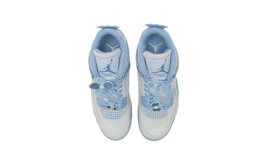 Jordan 4 Forget Me Not Aluminum