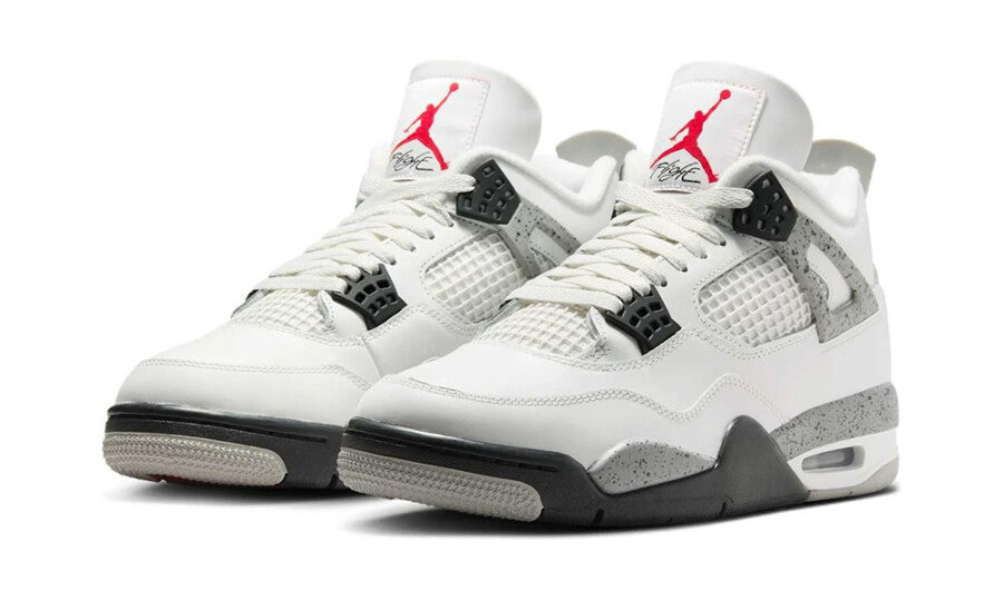 Jordan 4 White Cement