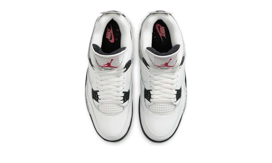 Jordan 4 White Cement