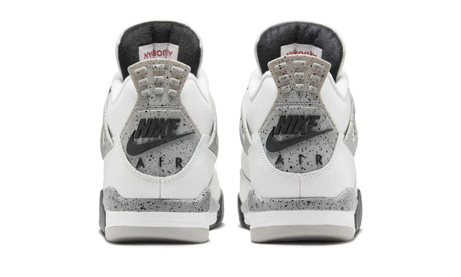 Jordan 4 White Cement