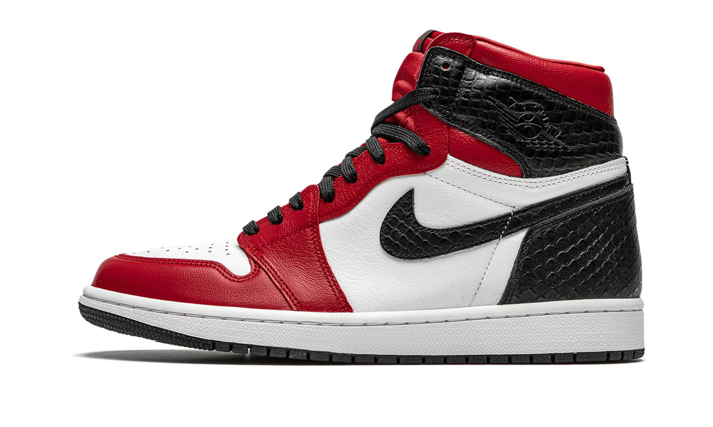 Jordan 1 Retro High Satin Snake Chicago W