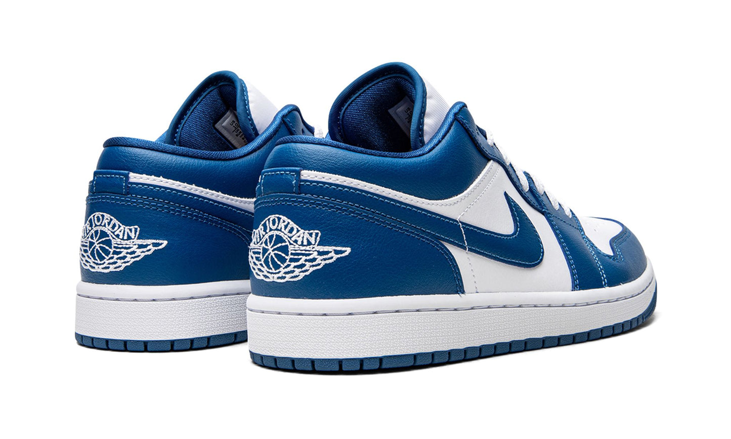 Jordan 1 Low Marina Blue W