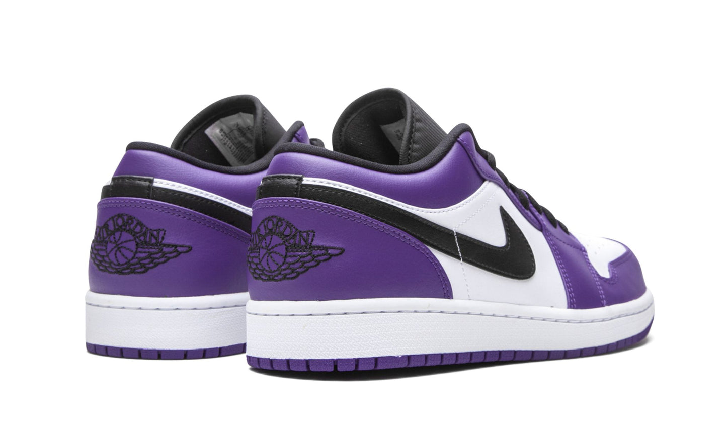 Jordan 1 Low Court Purple