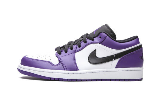 Jordan 1 Low Court Purple