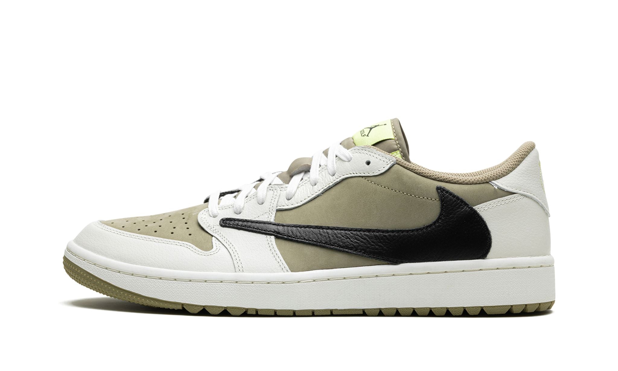 Jordan 1 Retro Low Golf Travis Scott Neutral Olive – Sneakers Culture
